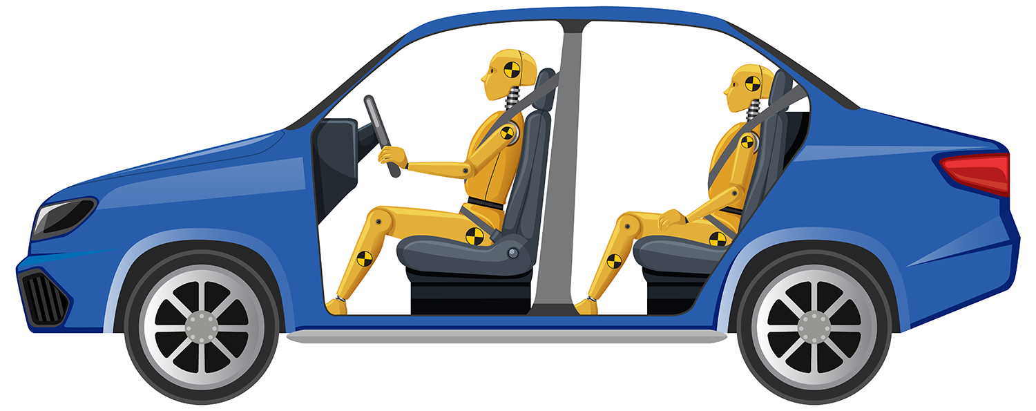ADAC test dummy